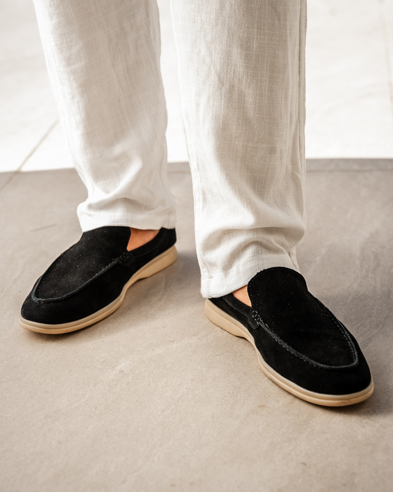 Luvince Premium Suede Loafers