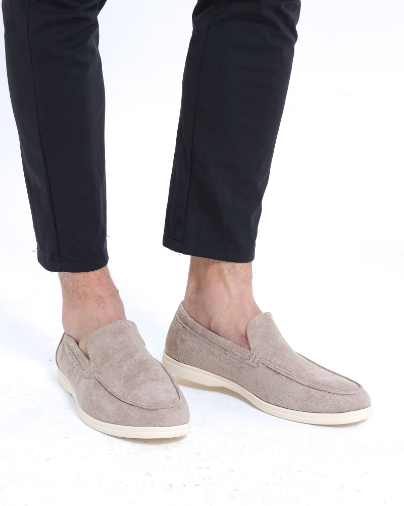 Luvince Suede Loafers