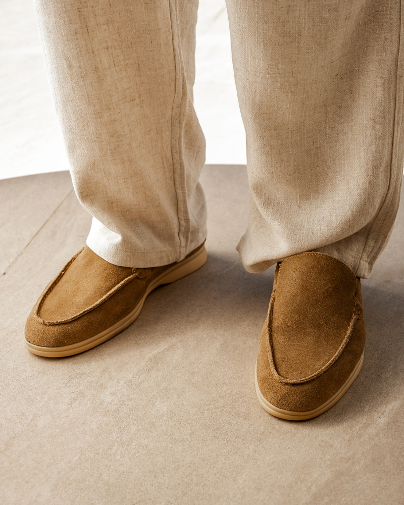 Luvince Premium Suede Loafers