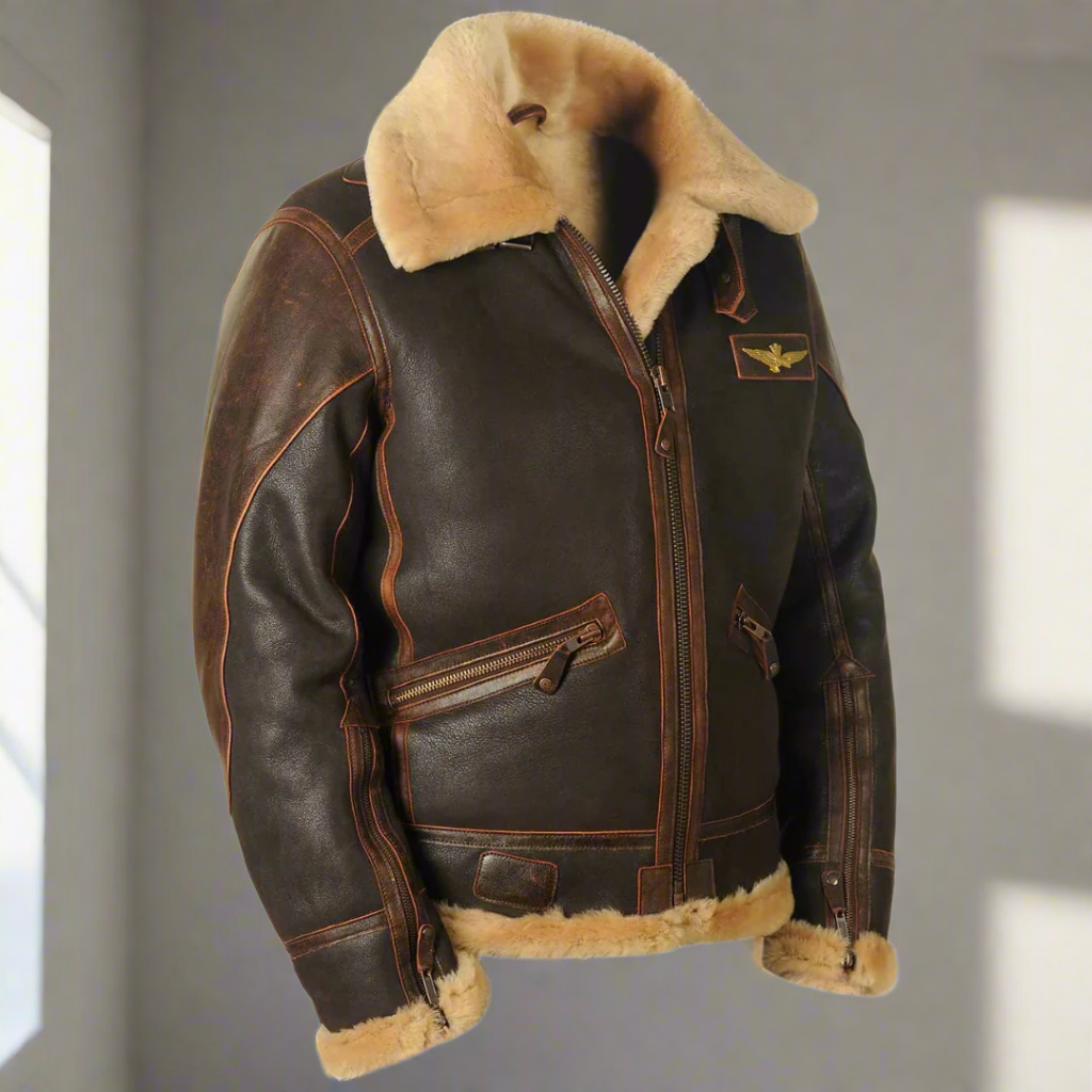 Stuard™ - Everyday Comfort Aviator Jacket