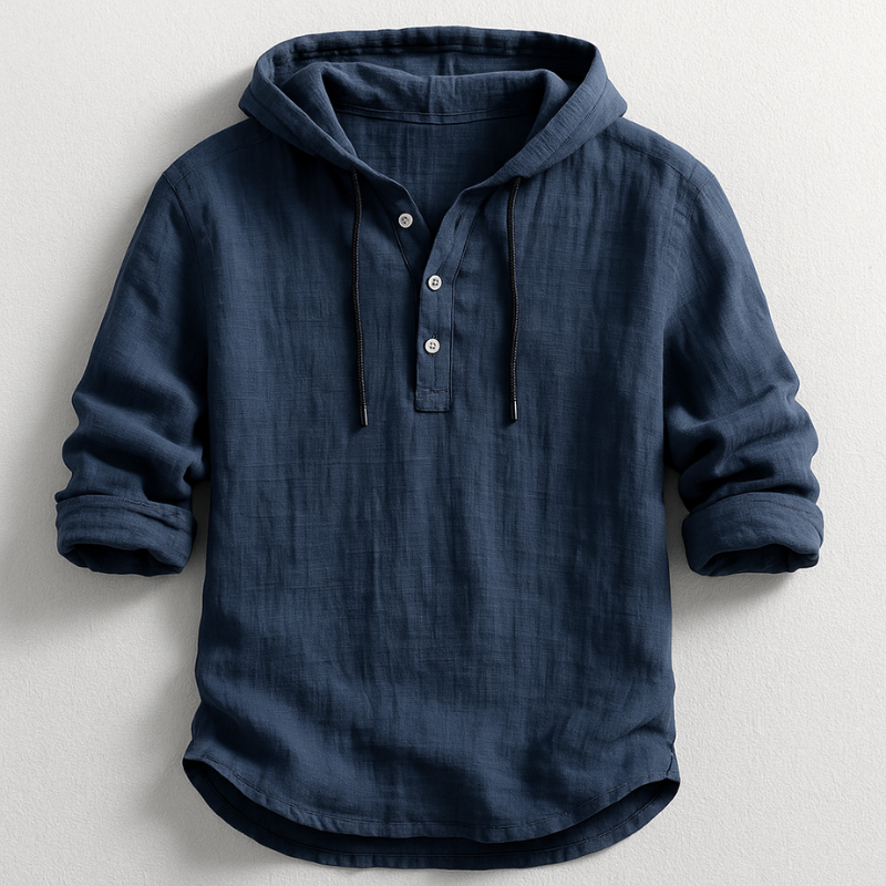 The Lennox™ | Linen Hoodie