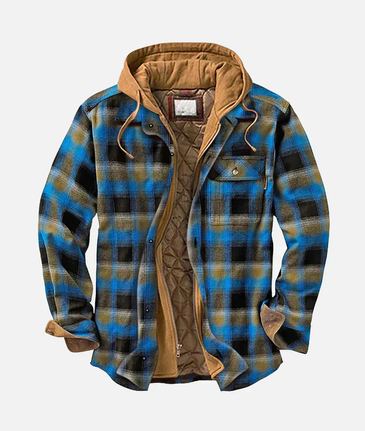 Dunbar™ | Patchwork Plaid Jacket