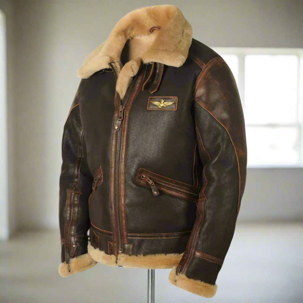 Stuard™ - Everyday Comfort Aviator Jacket