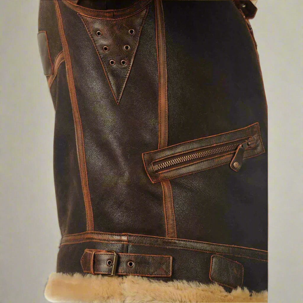Stuard™ - Everyday Comfort Aviator Jacket