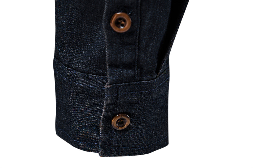 Mason Long Sleeve Denim Shirt