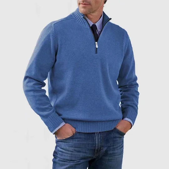 Emerson™ Ultra-soft Half-Zip Sweater