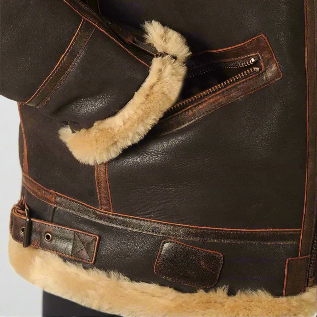 Stuard™ - Everyday Comfort Aviator Jacket