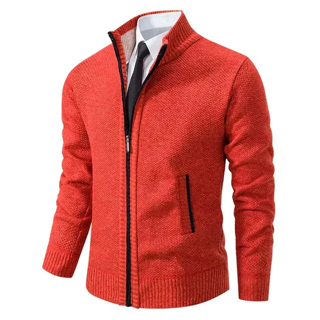 Noel | Premium Windproof Zip Cardigan