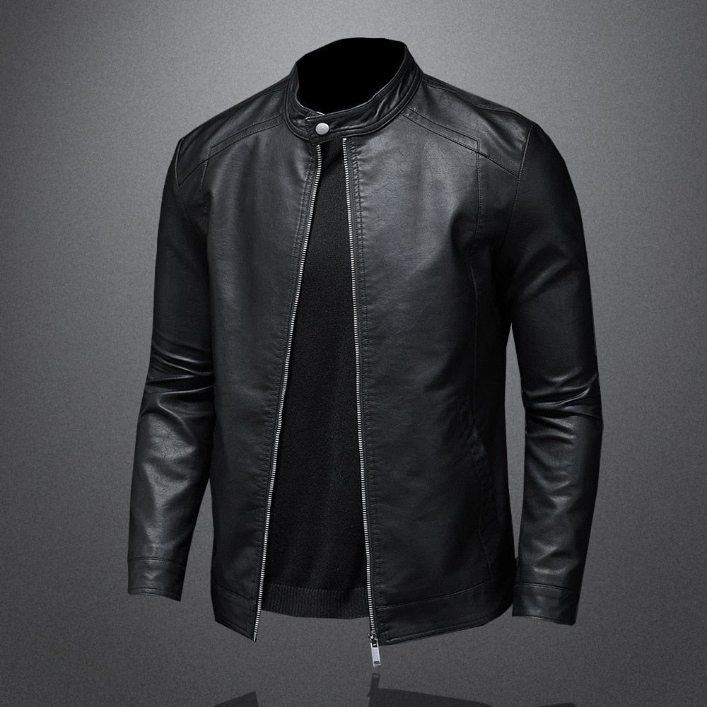 Bratt™ |Leather Jacket