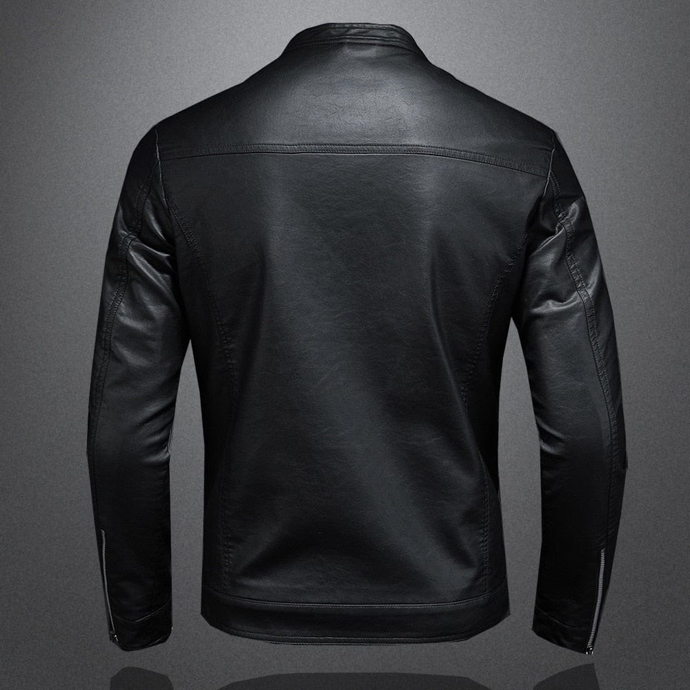 Bratt™ |Leather Jacket