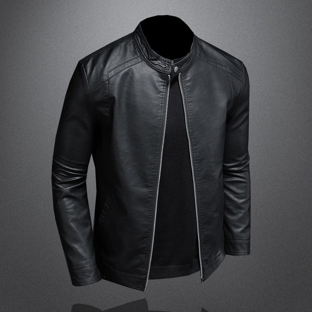 Bratt™ |Leather Jacket