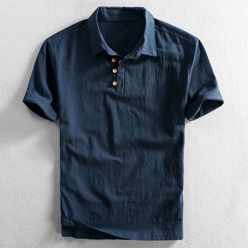 Damian Linen Polo