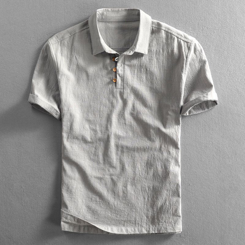 Damian Linen Polo