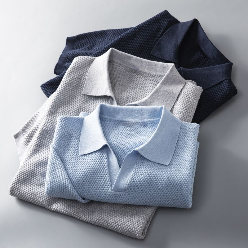 Charles™ | Peruvian Cotton Polo Shirt