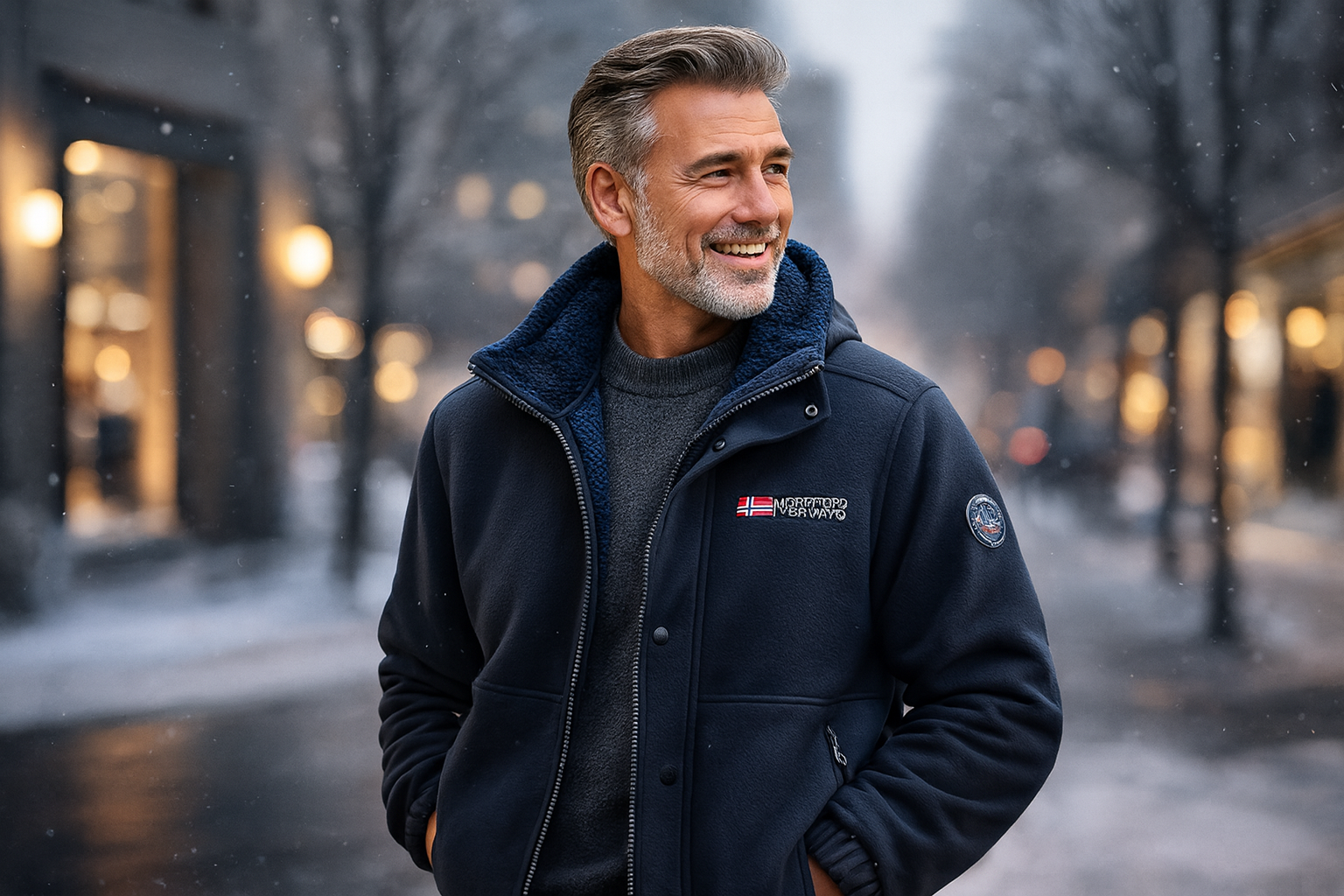 The Arvid™ Thermal Jacket