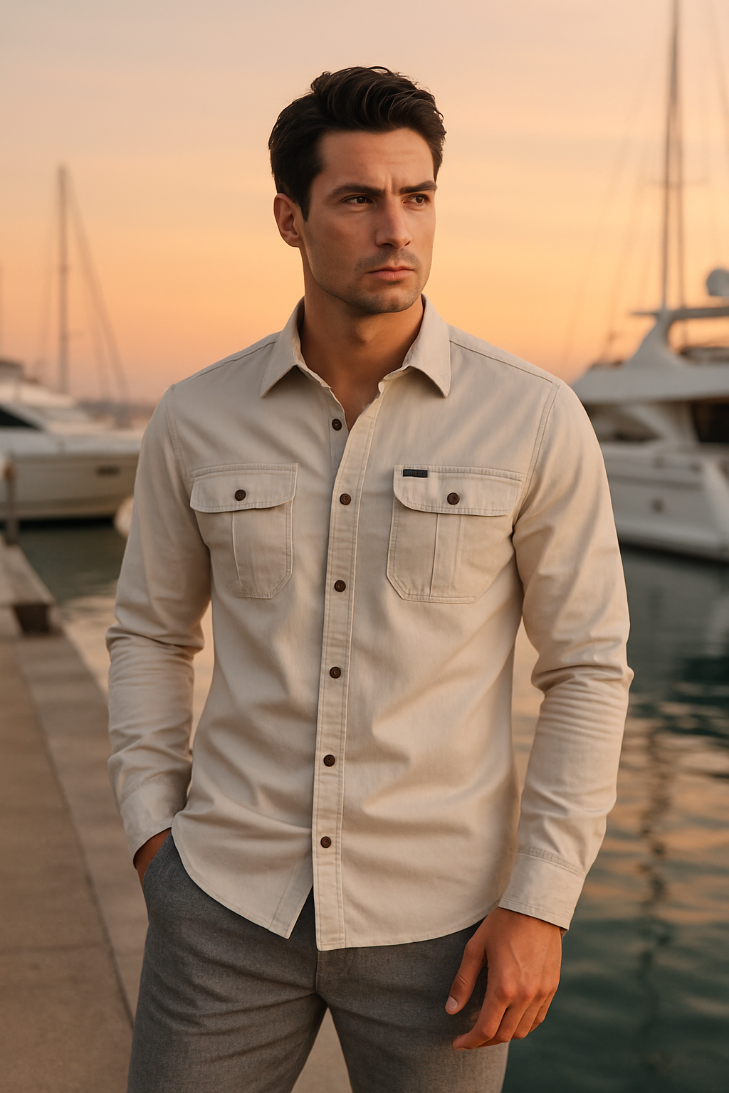 Harris| Premium Cotton Shirt