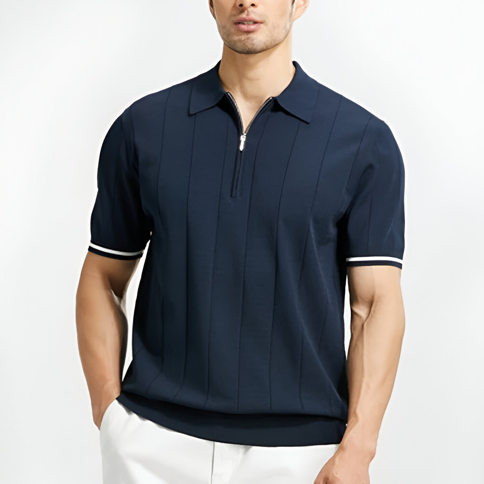 Lucien | Zip Polo
