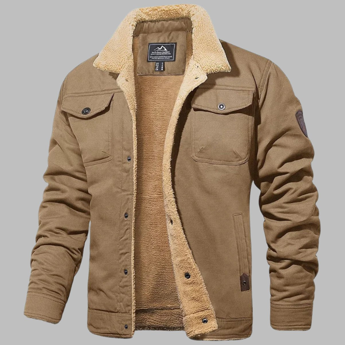 Jeffrey™ - Soft and Modern Bomber Jacket