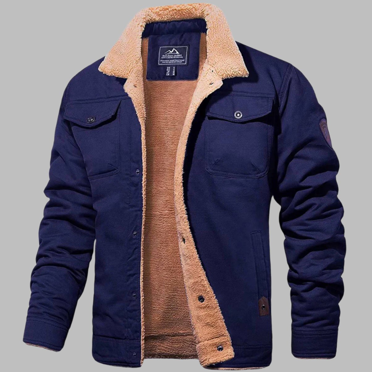 Jeffrey™ - Soft and Modern Bomber Jacket