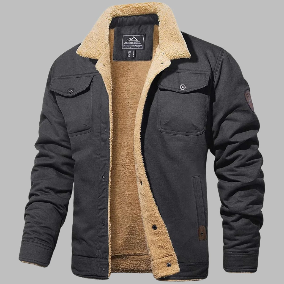 Jeffrey™ - Soft and Modern Bomber Jacket