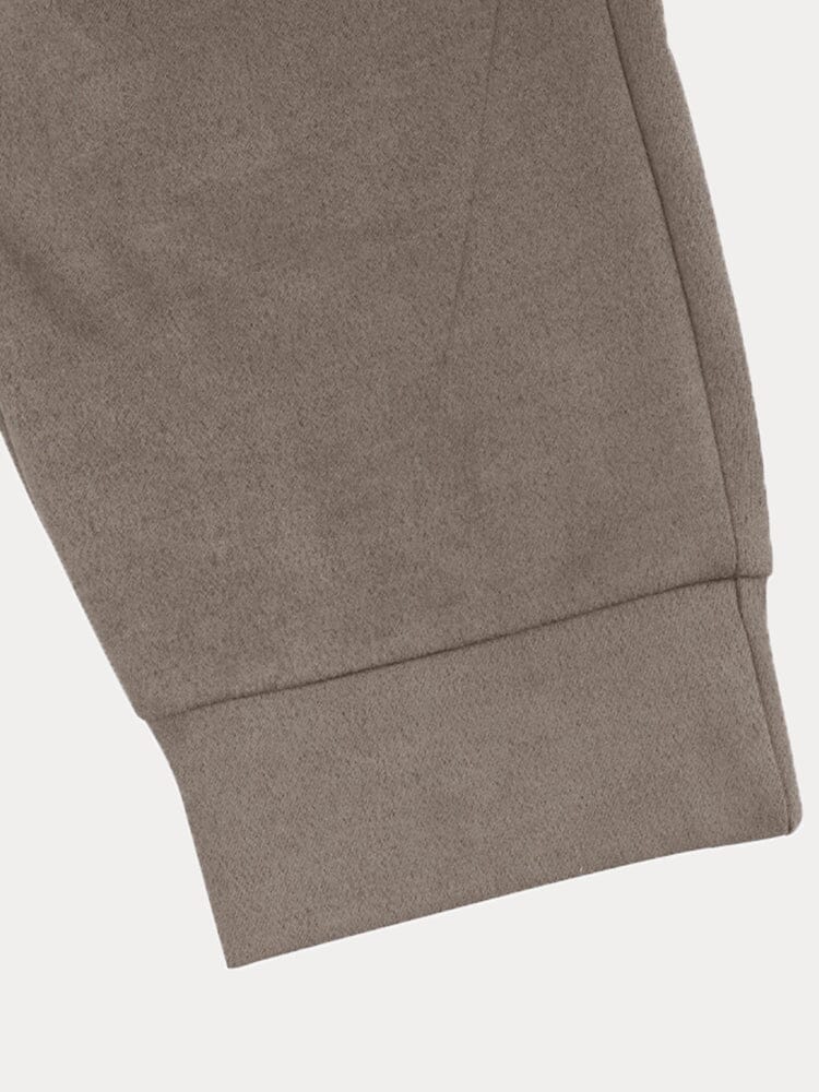 Veluxe™ | Athleisure 2-Piece Suede Set
