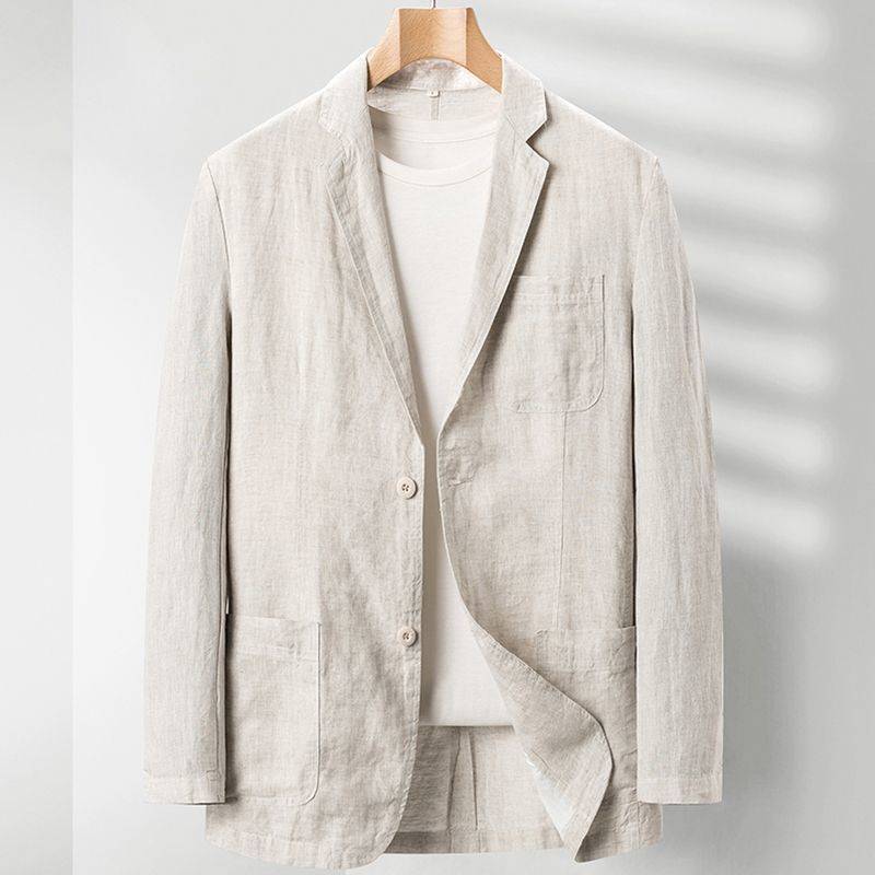 LinoCraft™ | Linen Blazer