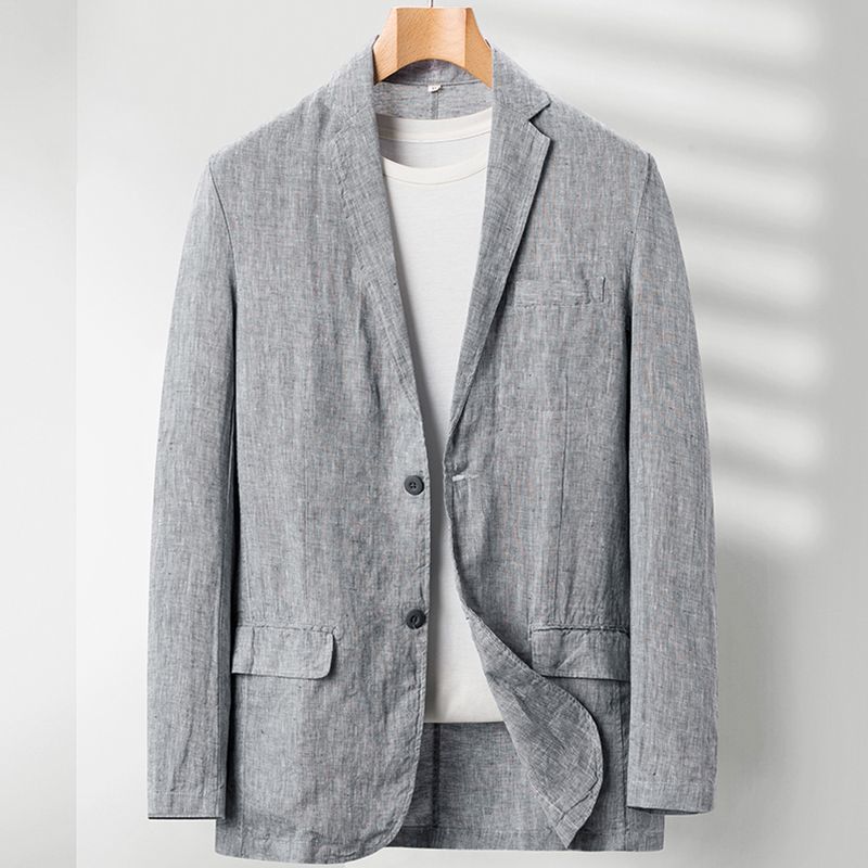 LinoCraft™ | Linen Blazer