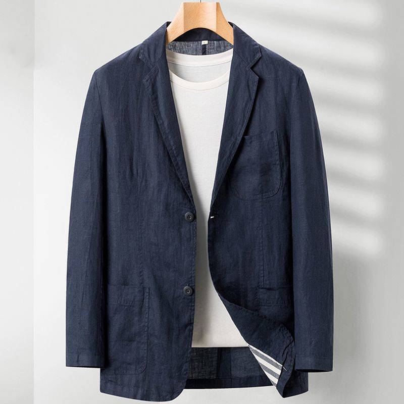 LinoCraft™ | Linen Blazer