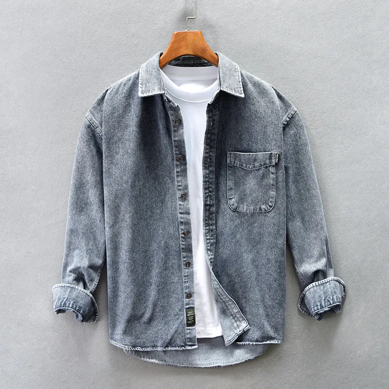 Grayson™ | Denim Shirt