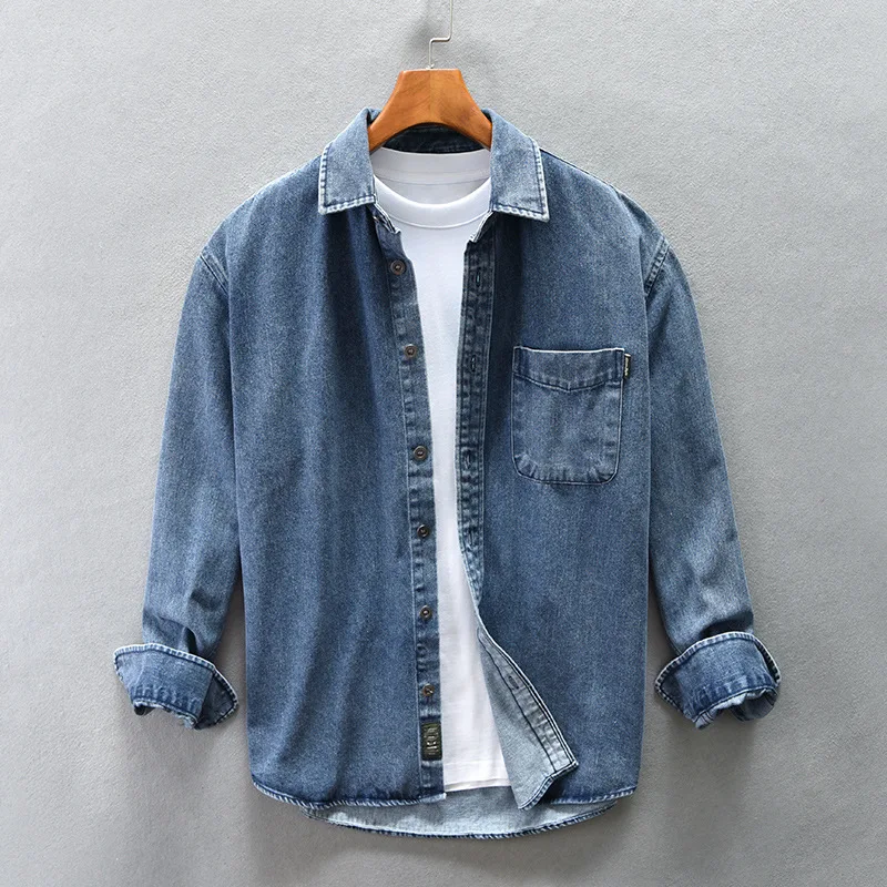 Grayson™ | Denim Shirt