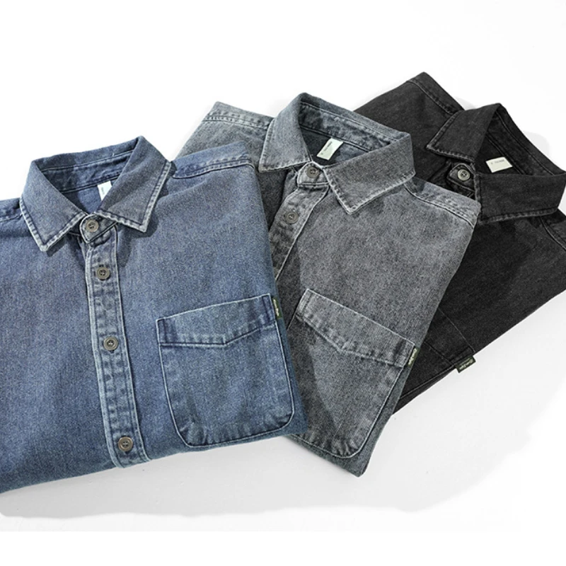 Grayson™ | Denim Shirt