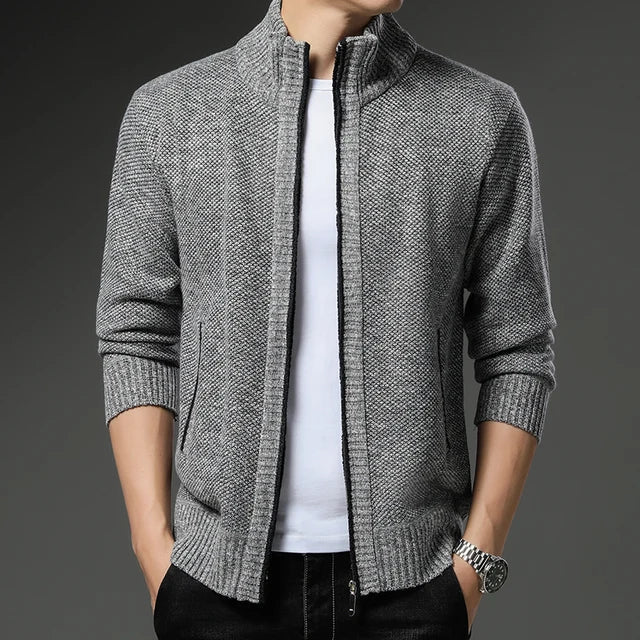Jenson| Classic Knit Jacket