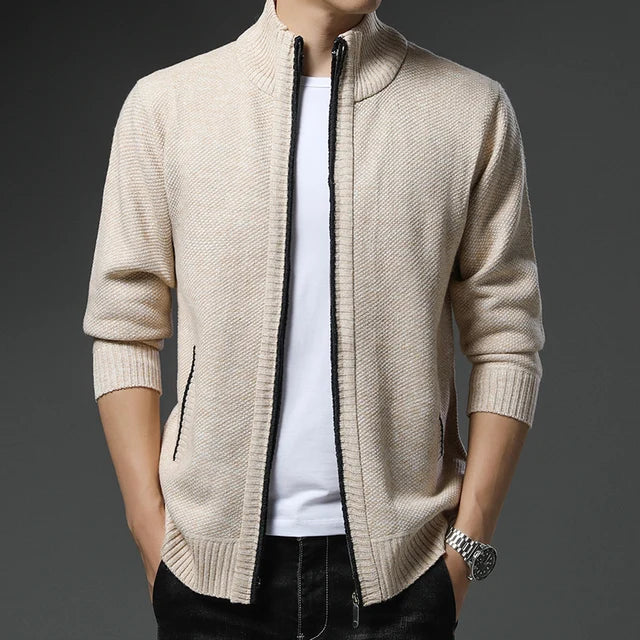 Jenson| Classic Knit Jacket