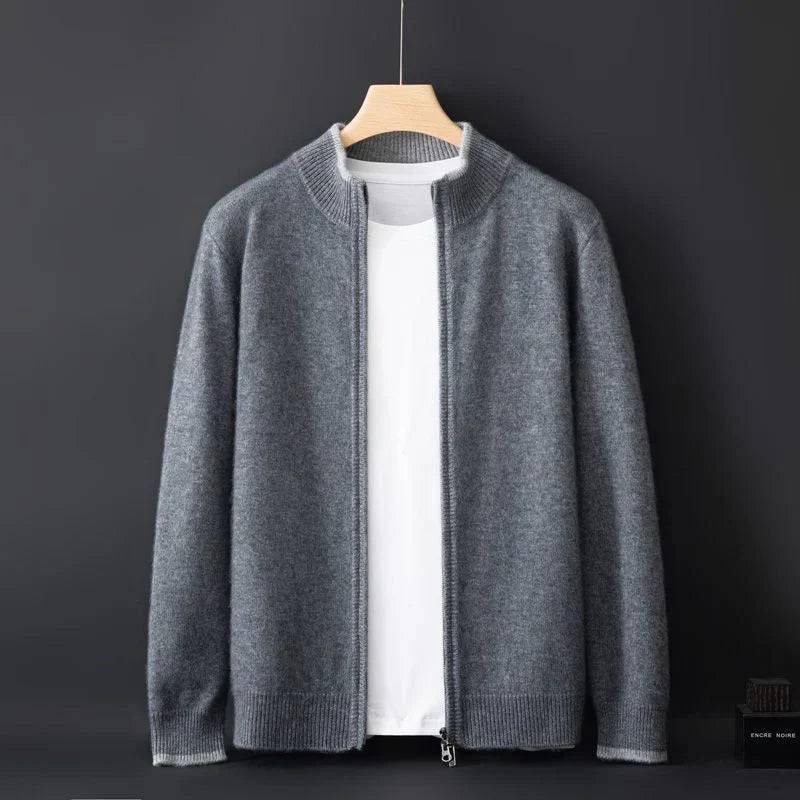 Collorado |Cashmere Zip Jacket