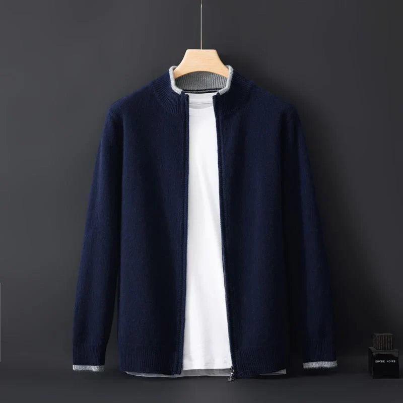 Collorado |Cashmere Zip Jacket