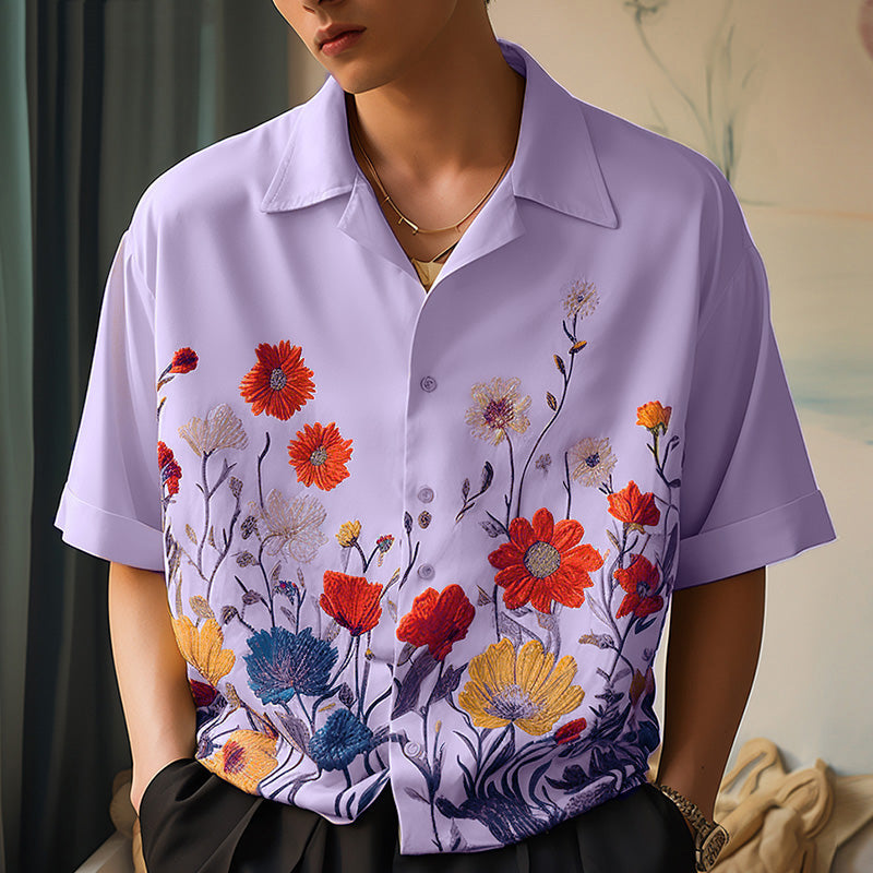 Leonardo| Floral Shirt