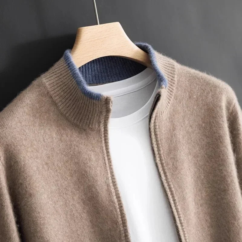 Collorado |Cashmere Zip Jacket