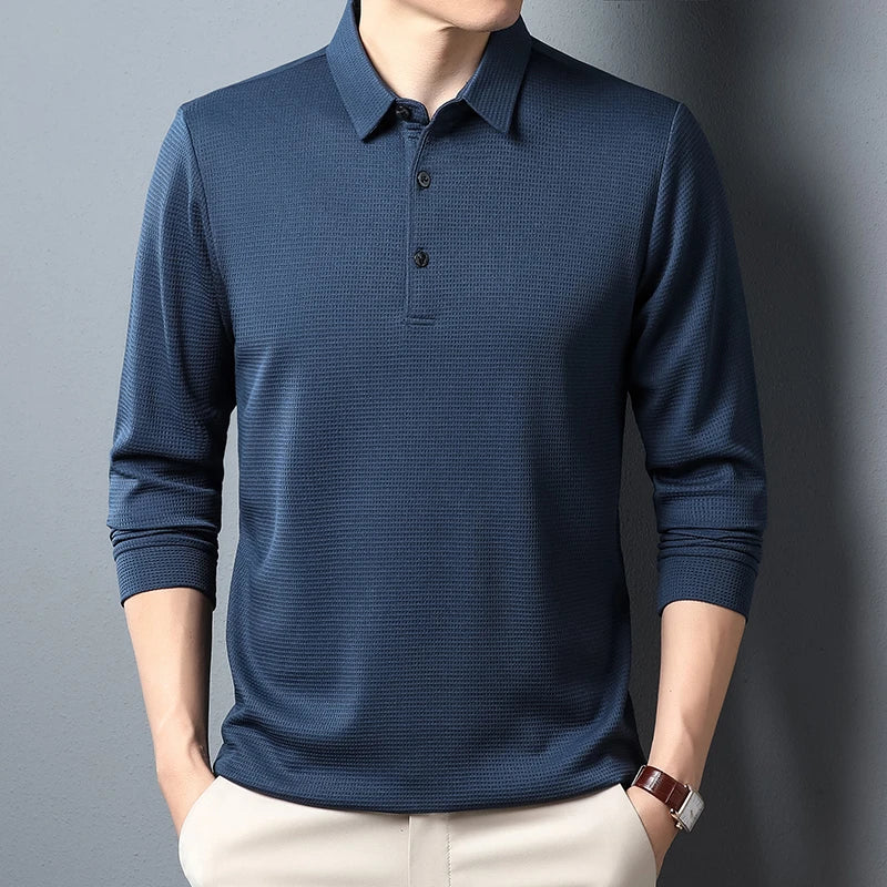 Jake| Business/Casual Polo Long Sleeve