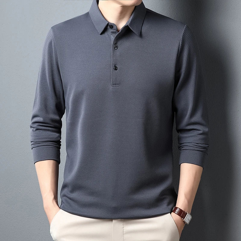 Jake| Business/Casual Polo Long Sleeve