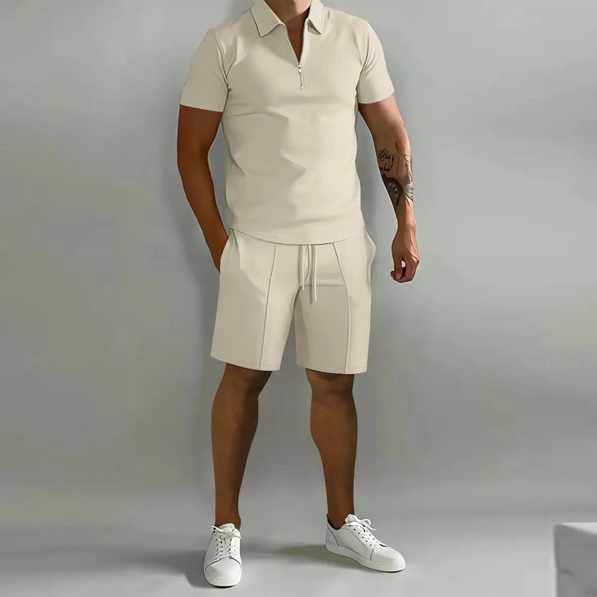 Adrien | Breathable cool summer Set