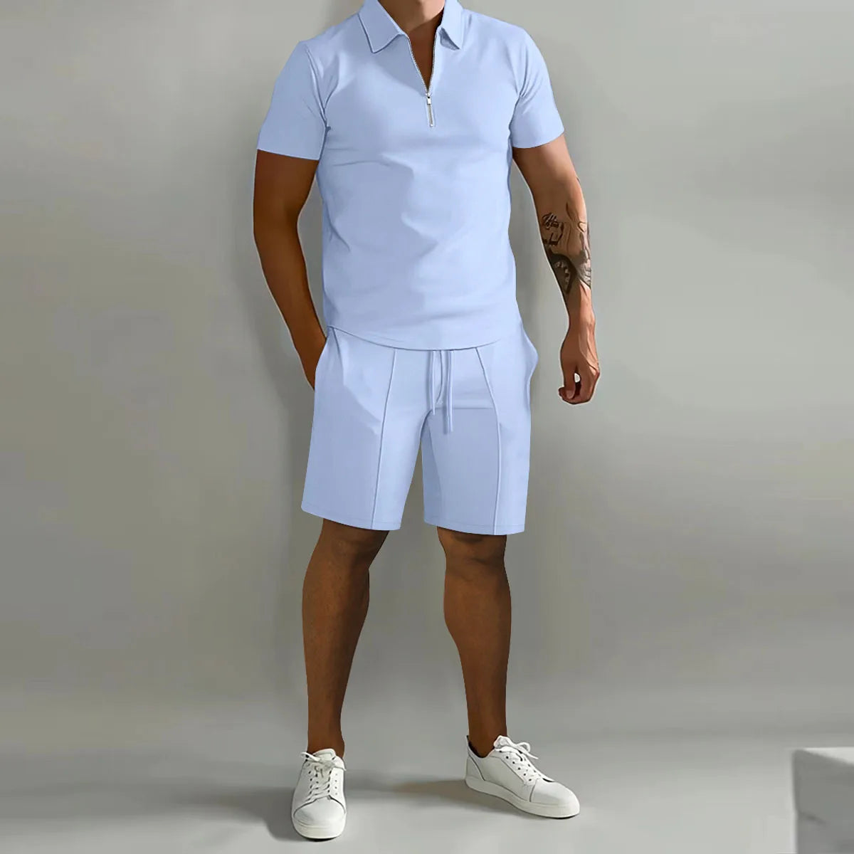 Adrien | Breathable cool summer Set