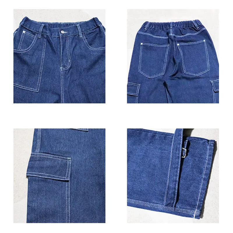 Axel™️ - Wide-Leg Baggy Denim Jeans for Men with Hiphop Style