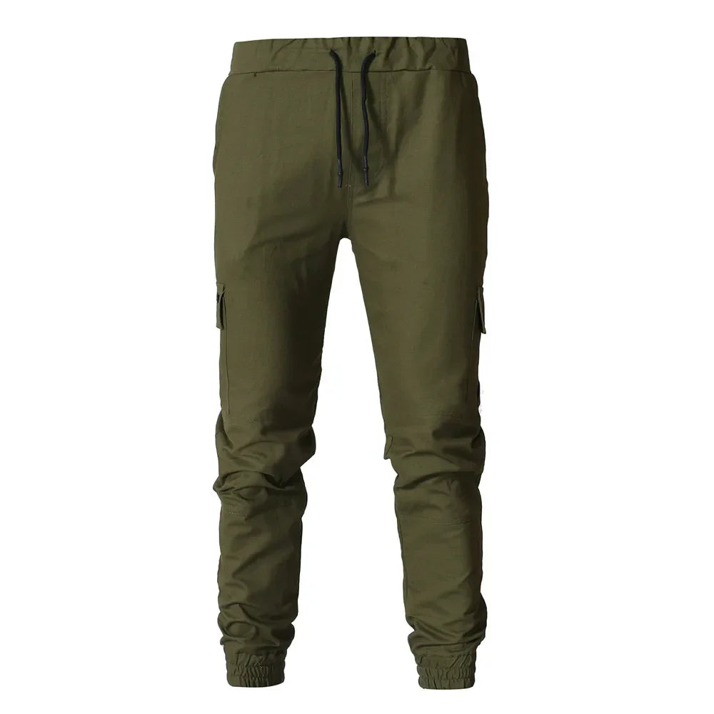 Leo™️ - Casual Harem Joggers with Large Pockets for Men