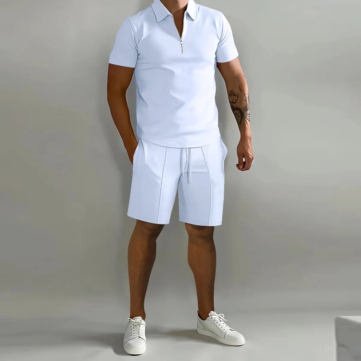 Adrien | Breathable cool summer Set