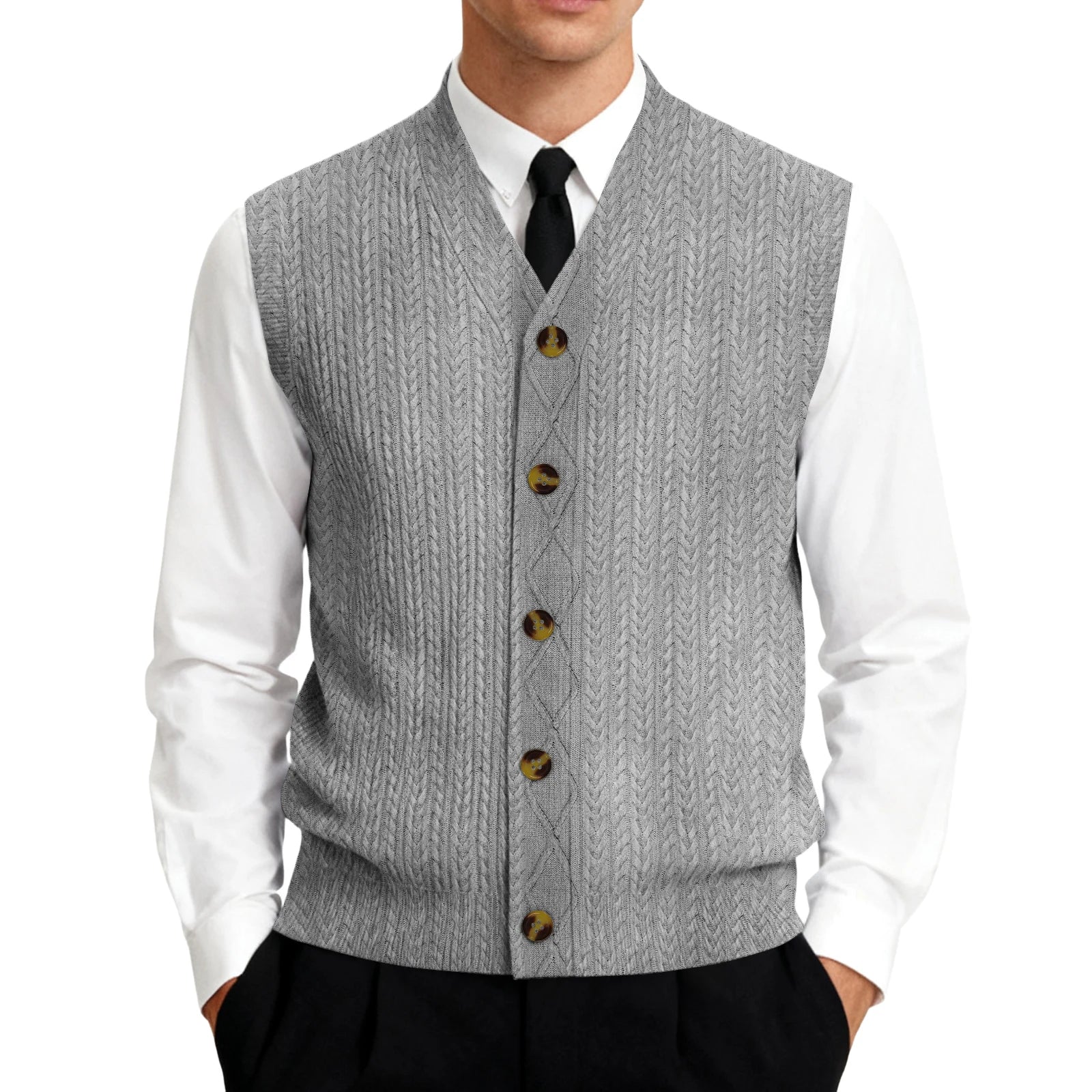 Sutton™ Textured Knit Vest