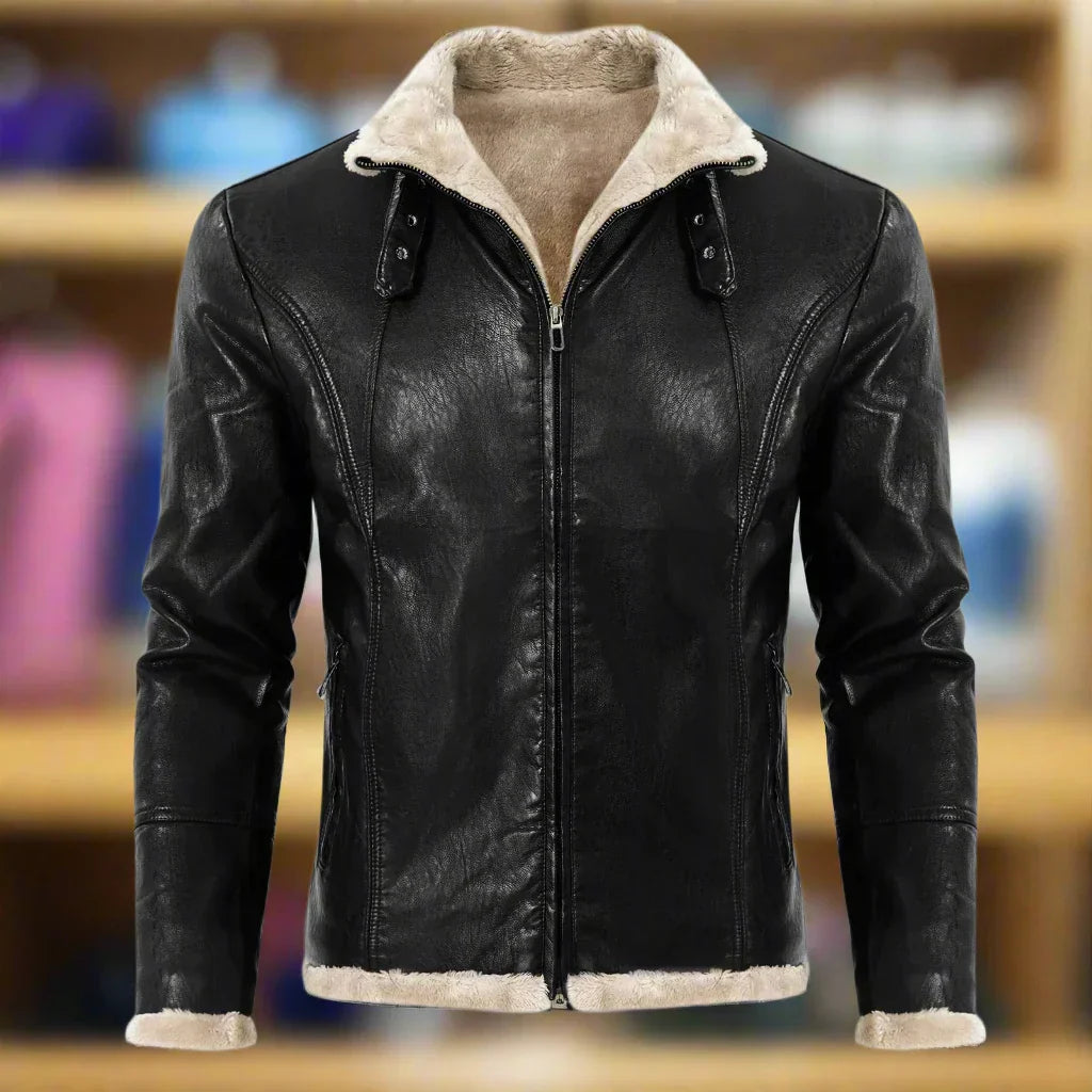 Niko™ - Stylish Leather Jacket