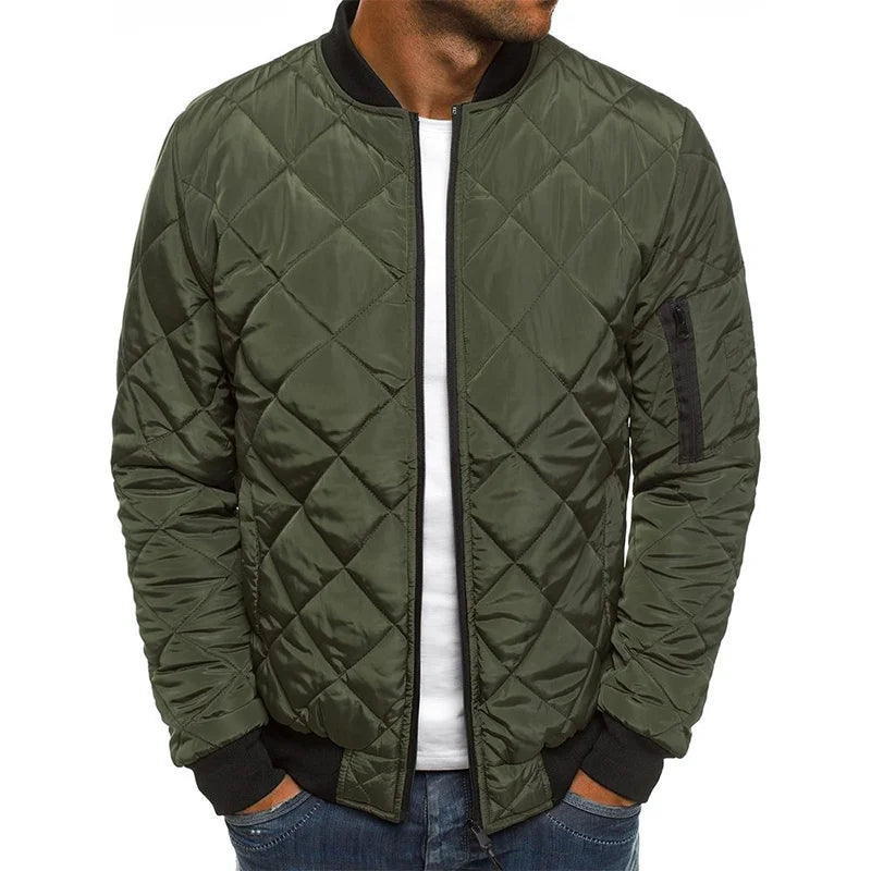Calden | Timeless Quilted Cotton Jacket