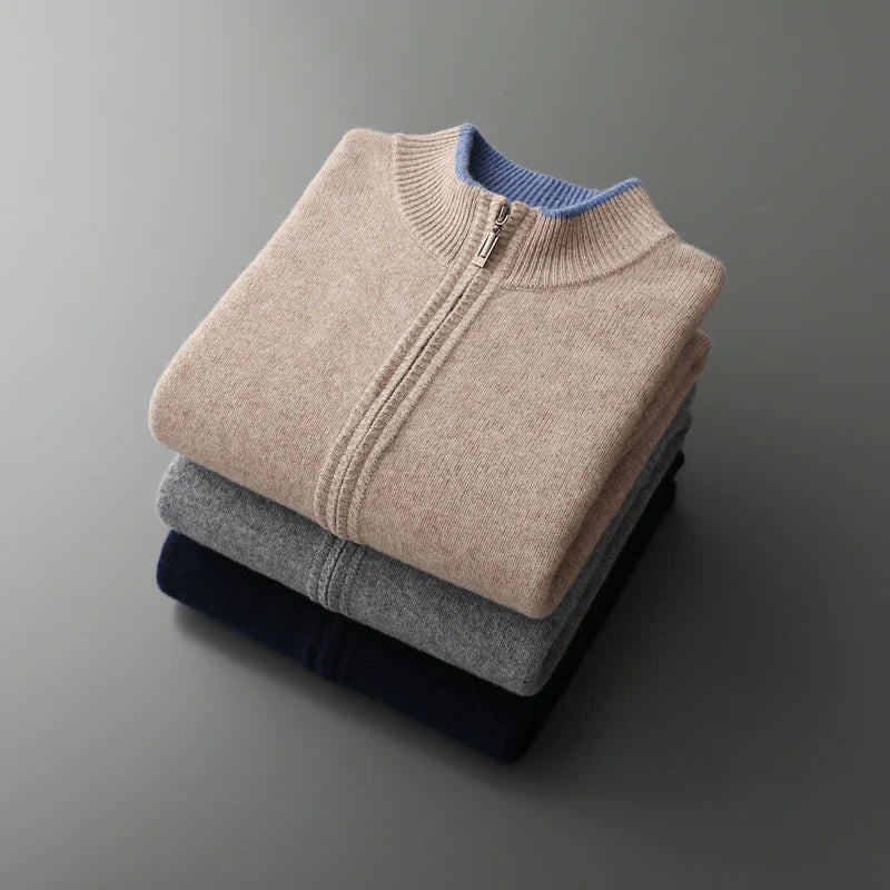 Collorado |Cashmere Zip Jacket