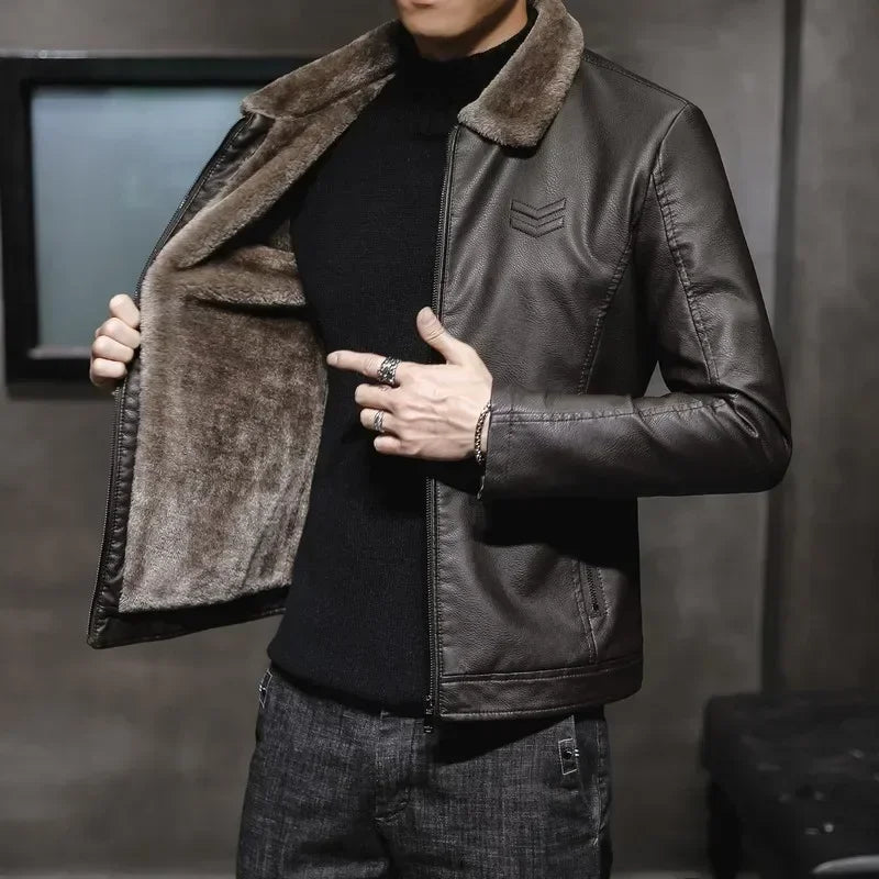 Mbengi™ - Durable Leather Jacket
