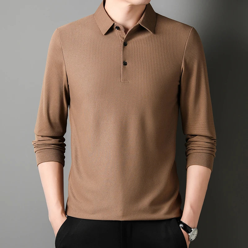 Jake| Business/Casual Polo Long Sleeve